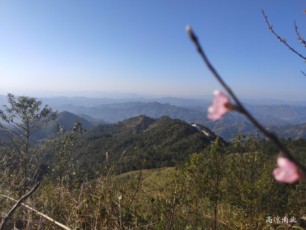 信宜大田顶-粤西第一高峰、茂名最高山峰、海拔1703米