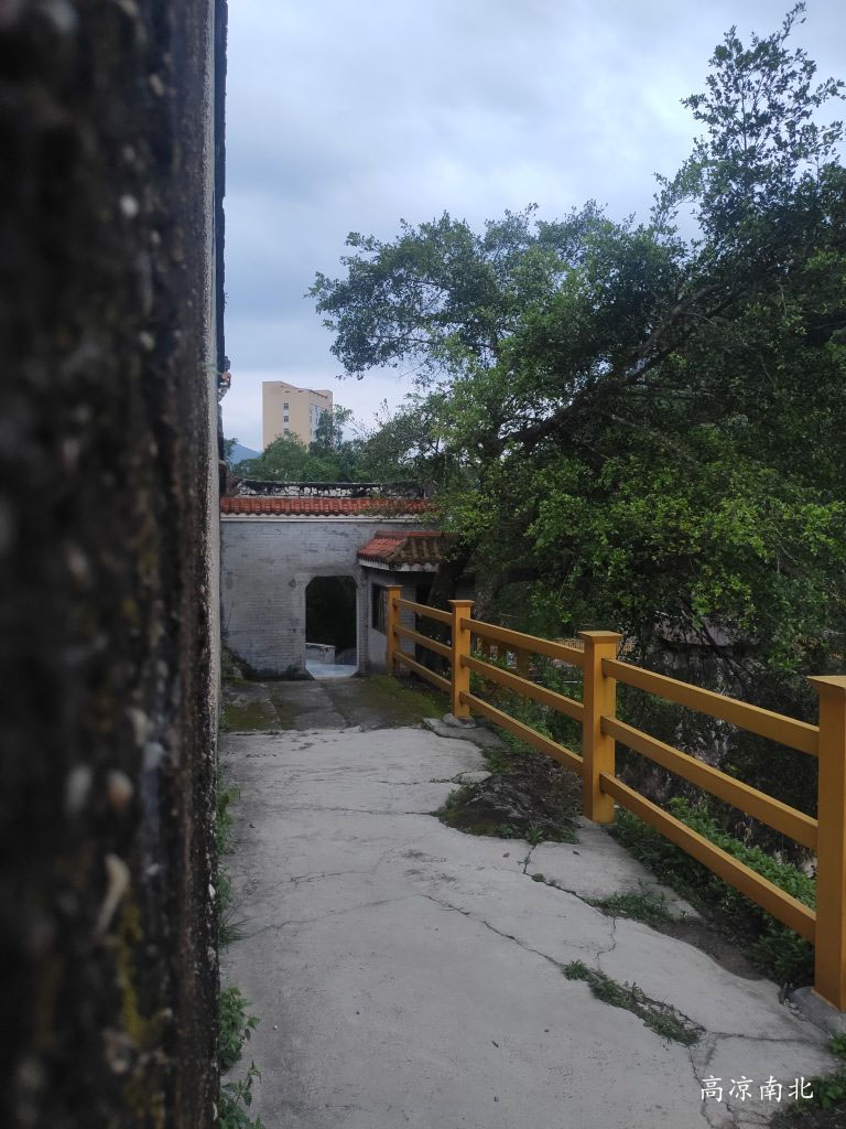 图片[3]-信宜平塘石印风景区-平塘石印百年古庙-高凉南北