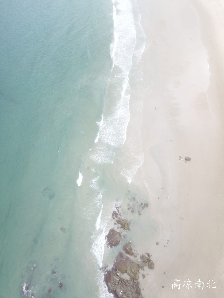 图片[2]-电白莲头西海湾-巴布几内湾、架海灯塔游玩攻略-高凉南北