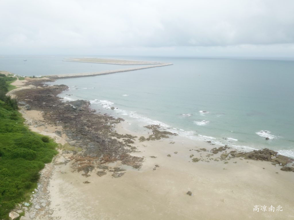 图片[4]-电白莲头西海湾-巴布几内湾、架海灯塔游玩攻略-高凉南北