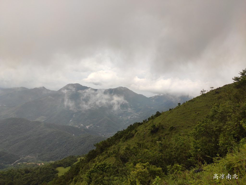 图片[2]-高州三官山、三官顶、牛车坪 粤西小武功山-高凉南北