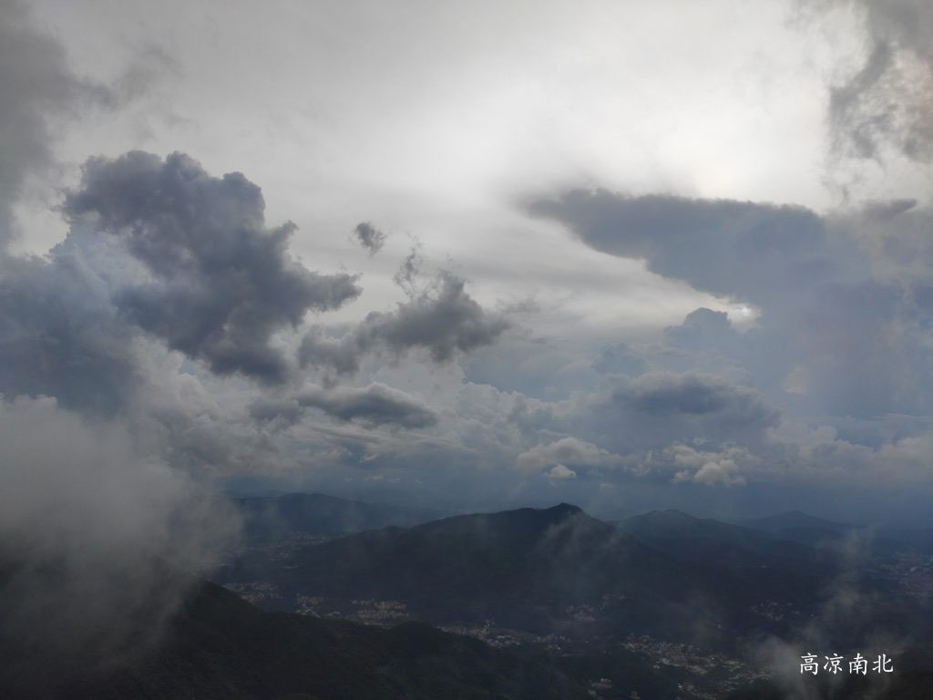 图片[3]-高州三官山、三官顶、牛车坪 粤西小武功山-高凉南北