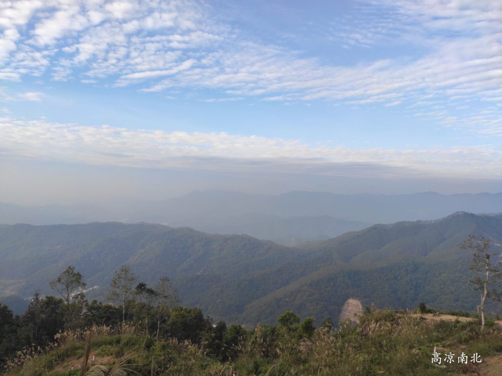 图片[3]-信宜金垌三唛顶、三唛顶日出、日落、云海攻略-高凉南北