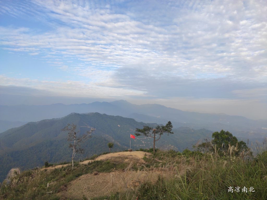 图片[2]-信宜金垌三唛顶、三唛顶日出、日落、云海攻略-高凉南北