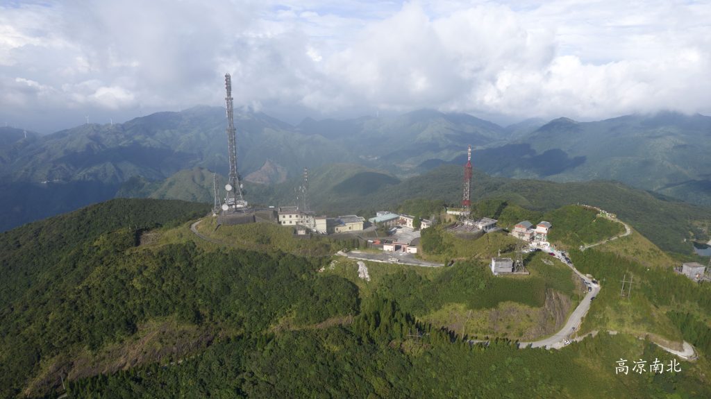 图片[3]-信宜大田顶-粤西第一高峰、茂名最高山峰、海拔1703米-高凉南北